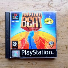 Rare PS1 Rhythm Beat - Mint Disc -