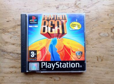 Rare PS1 Rhythm Beat - Mint Disc -