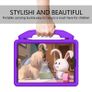 For iPad Air 3 10.5" 2019 Case Kids Friendly Shockproof Tablet Smart Cover EVA Purple - FHT05IPTK3 Image 3
