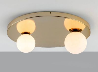 Brass Modern Ceiling Light
