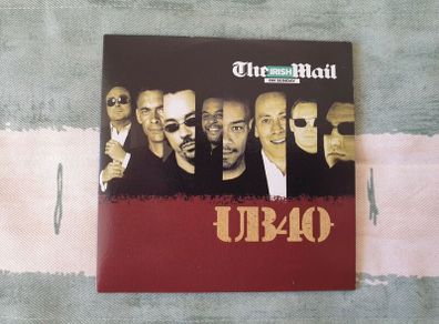 UB40 CD album Red Red Wine King Tyler Can't Help Falling In Love Higher Ground