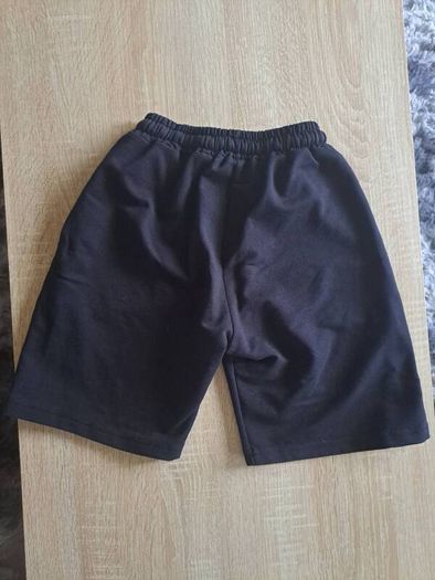 Black Moncler shorts boys age 11 Free post