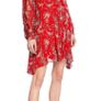 The Kooples - Red Silk Dress Image 6
