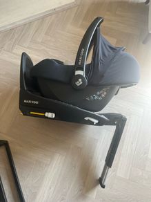 maxi cosi car seat and isofix