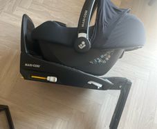 maxi cosi car seat and isofix