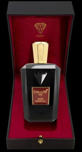 Red Shield Orlov Paris for women and men new sealed 75 ml