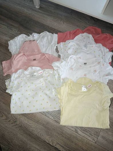 Girl's bundle of clothes
