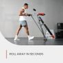 Multi-Functional FID Weight Bench for Full All-in-One Body Workout Hyper Back Extension, Roman Chair, Adjustable Ab Sit up Bench, Incline Decline Bench, Flat Bench Image 9