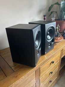 Coda 7 speakers from KEF