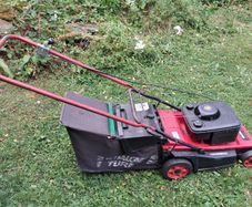 Petrol lawnmower