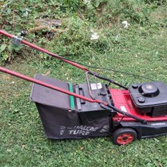 Petrol lawnmower