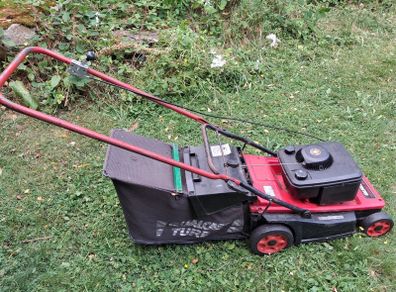 Petrol lawnmower