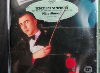 Marc Almond (Soft Cell) - Tenement Symphony CD (1991) Synth-Pop EX+