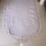 Vintage 70's/80's Oval Wool Rug Image 4