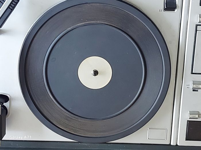 Vintage Philips (Radio-Cassette-Phono) PZ1 U121, made in Holland 1974, 22RH943-15Z, in excellent condition