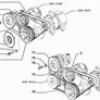 Alternator Belt (Fiat Coupe) Image 2