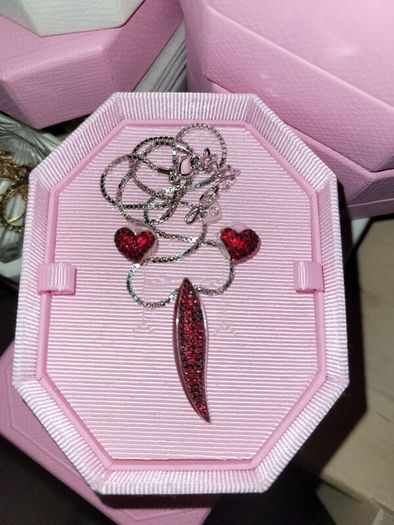 Swarovski set