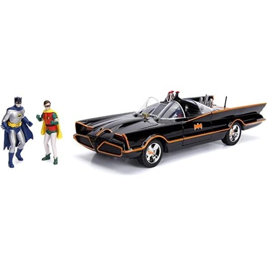 jada 1/18 batmobile light up