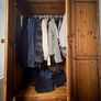 Solid Pine Wardrobe Image 3