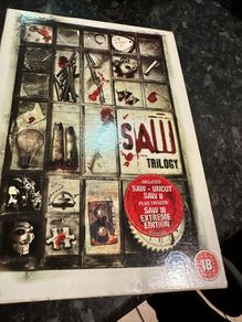 saw Trilogy box set