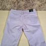 womens Levis demi curve low rise skinny jeans light purple mauve  Size W 28 L 32 Image 10