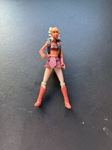 Star Wars Ahsoka tano with backpack. (2010)