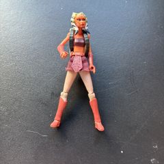 Star Wars Ahsoka tano with backpack. (2010)