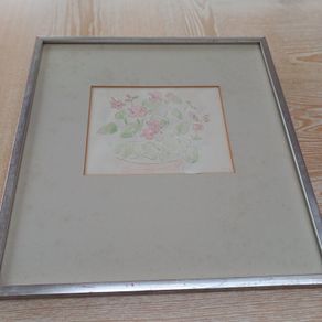 Melanie le Brocquy HRHA (1919-2018) Watercolour