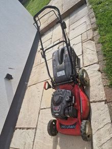 Petrol Lawn Mower wide 50cm