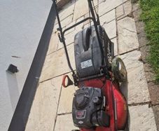 Petrol Lawn Mower wide 50cm