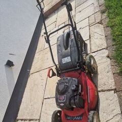 Petrol Lawn Mower wide 50cm