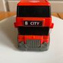 Children's toy red city bus by Dickie Toys Image 9