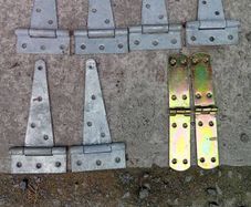 Galvanised Different Types&Sizes Hinges