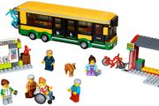 Lego City 60154: Bus Station (2017) 100% Complete (NO BOX)