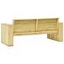 3 Piece Garden Lounge Set Impregnated Pinewood Image 7