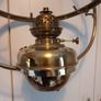 Antique brass church lamp Image 5