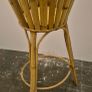 Mid Century Bamboo Plant Stand Image 3
