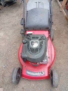 castle garden lawnmower