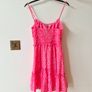 Summer dress with front tie Image 2