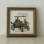 Vintage Framed Tiles by H&R Johnson Ltd 1970s Image 2