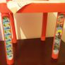 child's colouring table Image 2