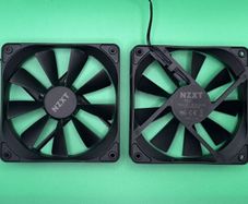 2 NZXT 120mm Fans