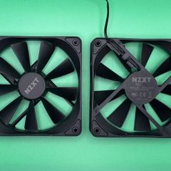 2 NZXT 120mm Fans