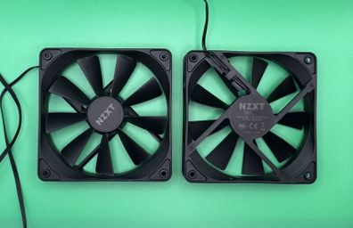 2 NZXT 120mm Fans
