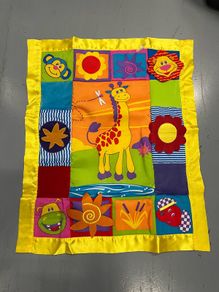 Little Stars Lamaze Take Along Jungle Playmat