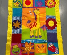 Little Stars Lamaze Take Along Jungle Playmat