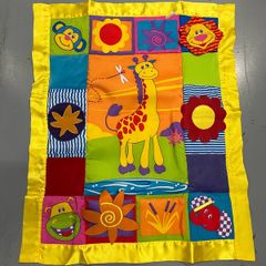 Little Stars Lamaze Take Along Jungle Playmat