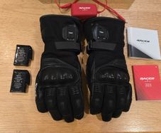Racer 4 Heated Gloves Size Medium