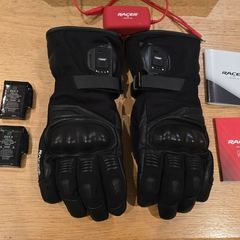 Racer 4 Heated Gloves Size Medium