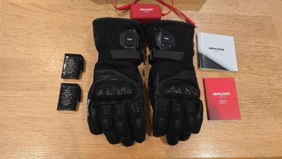 Racer 4 Heated Gloves Size Medium